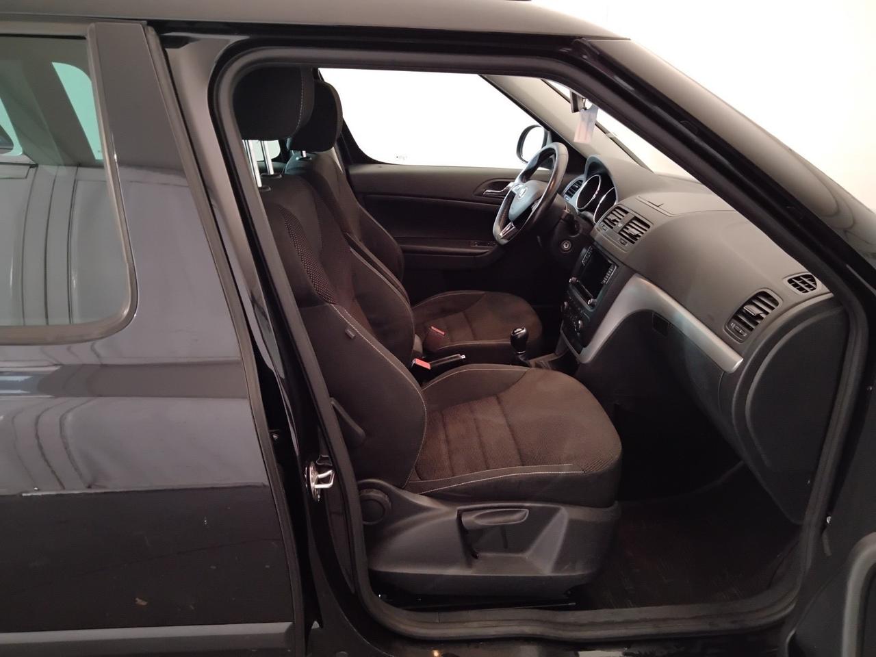 Skoda Yeti 2.0 TDI SCR 110 CV Ambition