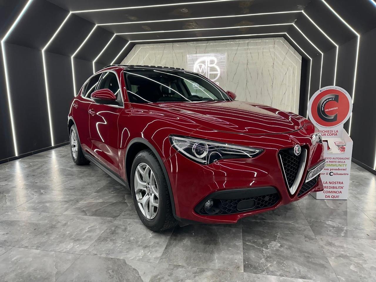 Alfa Romeo Stelvio 2.2 Turbodiesel 190 CV AT8 RWD Executive