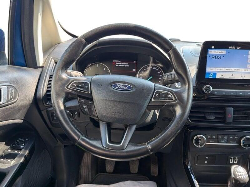 Ford EcoSport EcoSport 1.5 tdci Titanium s&s 100cv