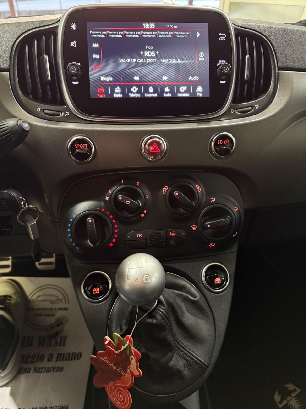 Abarth 595 1.4 Turbo T-Jet 180 CV Competizione