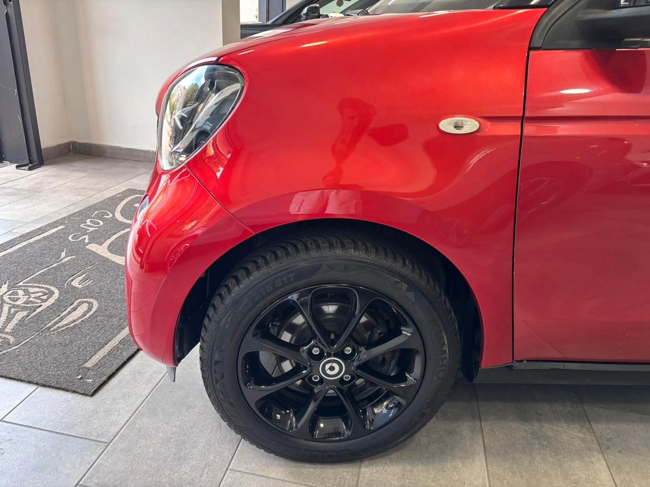 SMART FORFOUR 1.0 TWINAMIC PASSION