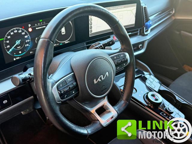 KIA Sportage 1.6 TGDi HEV AT GT-line Plus