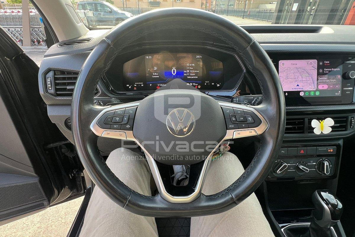 VOLKSWAGEN T-Cross 1.0 TSI 110 CV DSG Sport