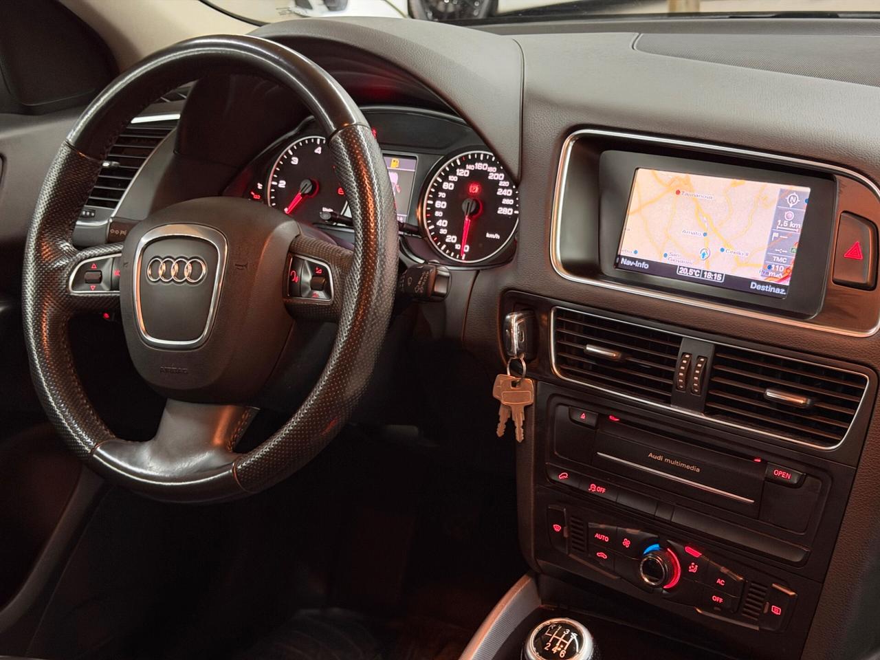 Audi Q5 2.0 TDI 170cv - GARANZIA 12 MESI