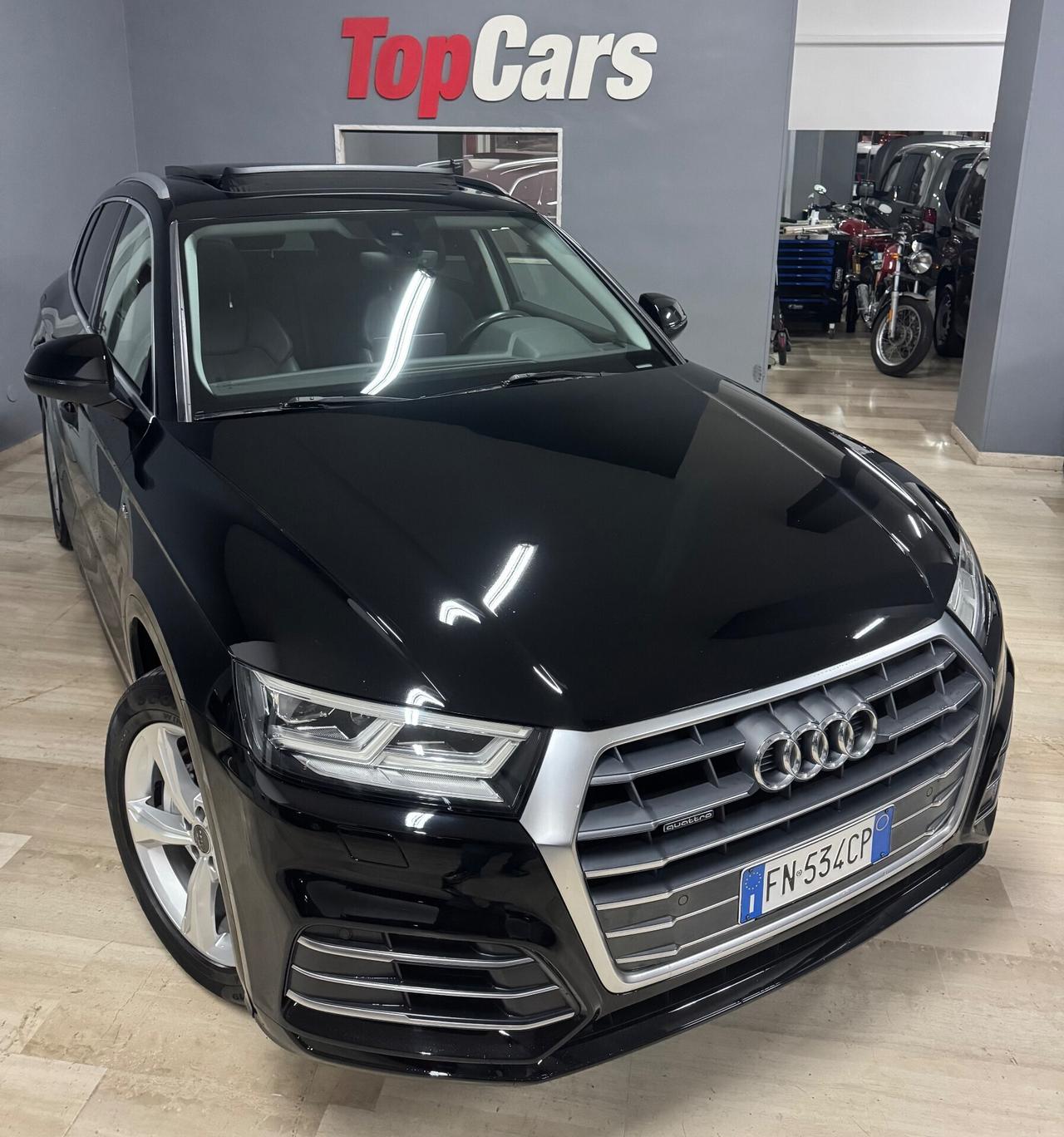 Audi Q5 40 TDI quattro S tronic line plus