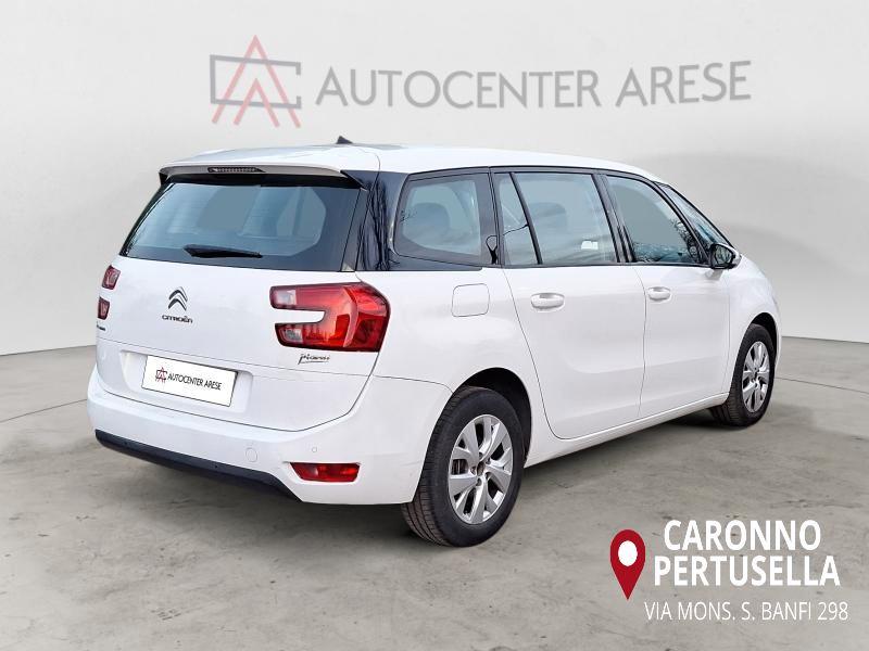 Citroen C4 Grand Picasso 1.6 bluehdi Exclusive s&s 120cv 7 POSTI