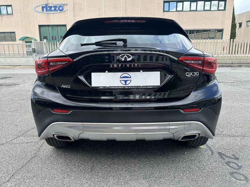 Infiniti QX30 2.2d 7DCT AWD Premium Tech