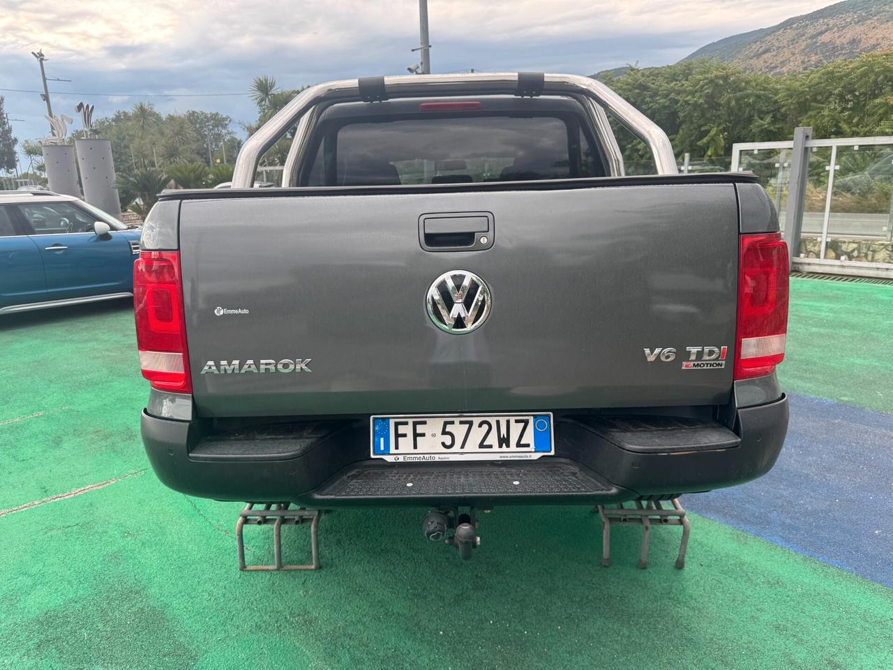 Volkswagen Amarok 3.0 V6 TDI 4MOTION BMT permanente aut. DC Highline