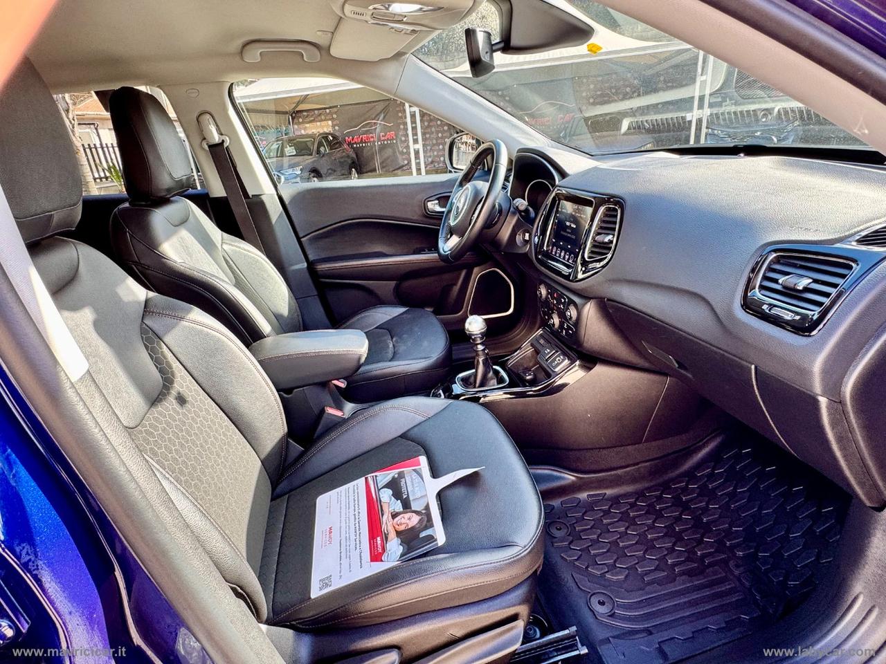 JEEP Compass 1.6 Mjt II 2WD Limited