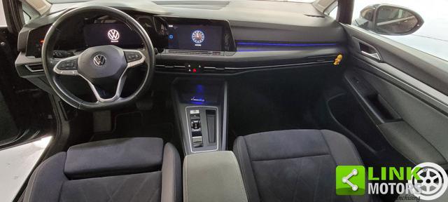 VOLKSWAGEN Golf Golf 8 1.5 eTSI 150 CV DSG Style Mild Hybrid