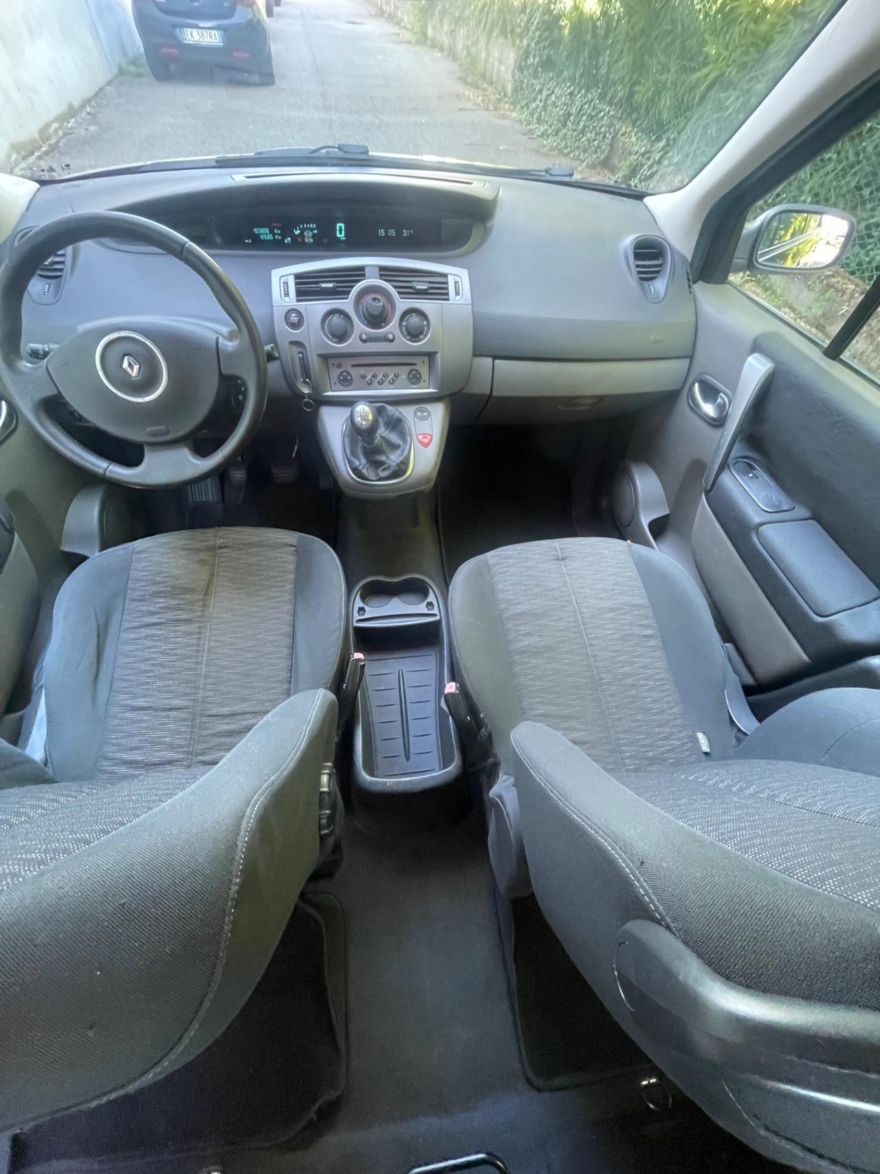 Renault Scenic Scénic 1.9 dCi/130CV Serie Speciale Exception