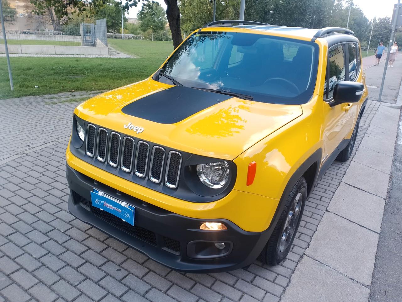 Jeep Renegade 1.6 Mjt 120 CV Longitude