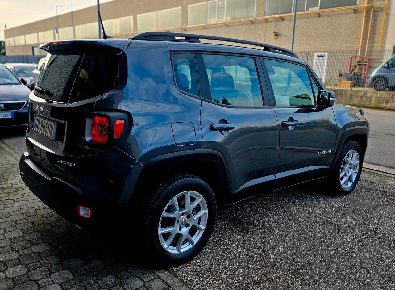 Jeep Renegade 1.3 T4 190CV PHEV 4xe AT6