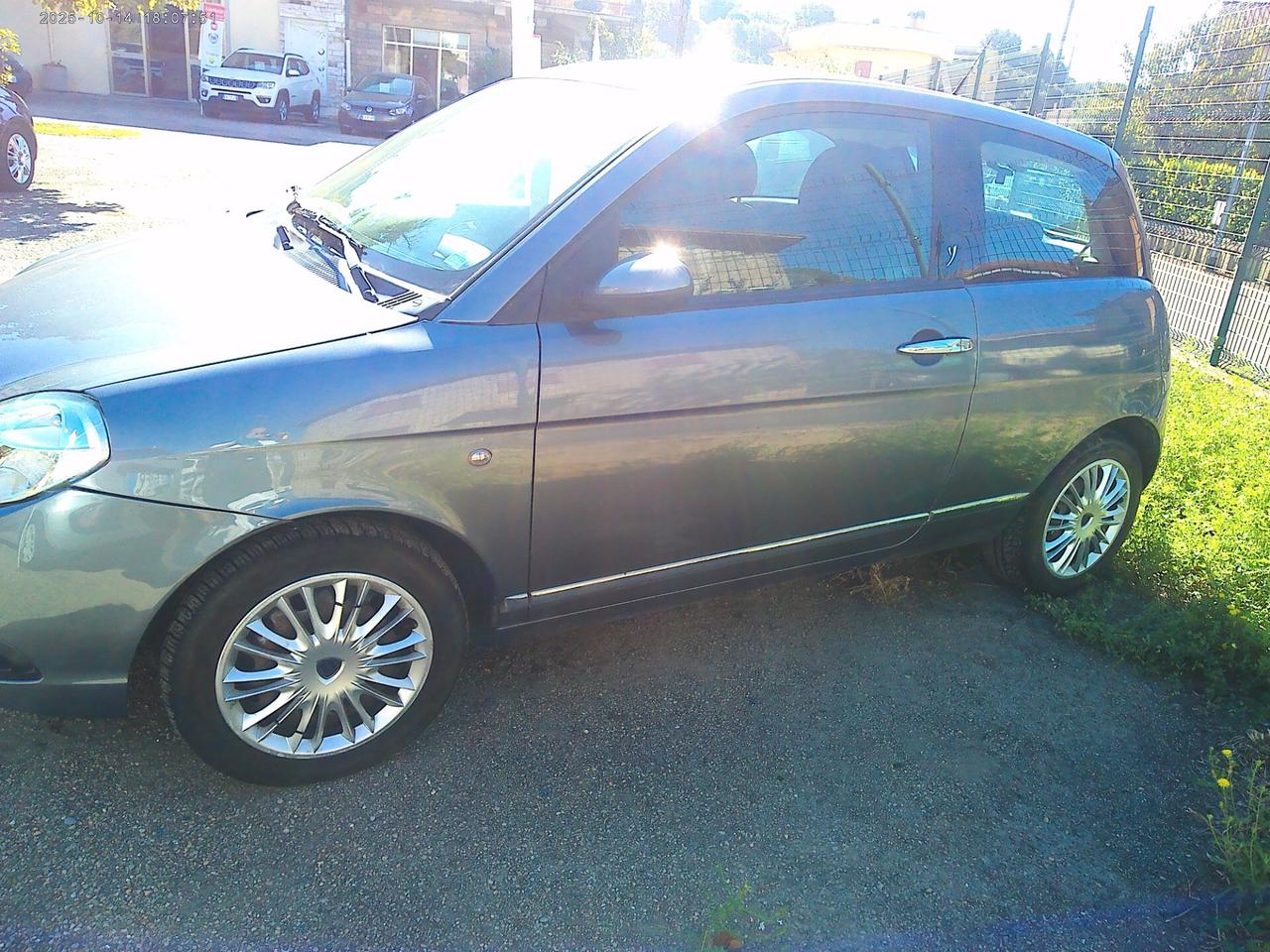 Lancia Ypsilon 1.2 Argento