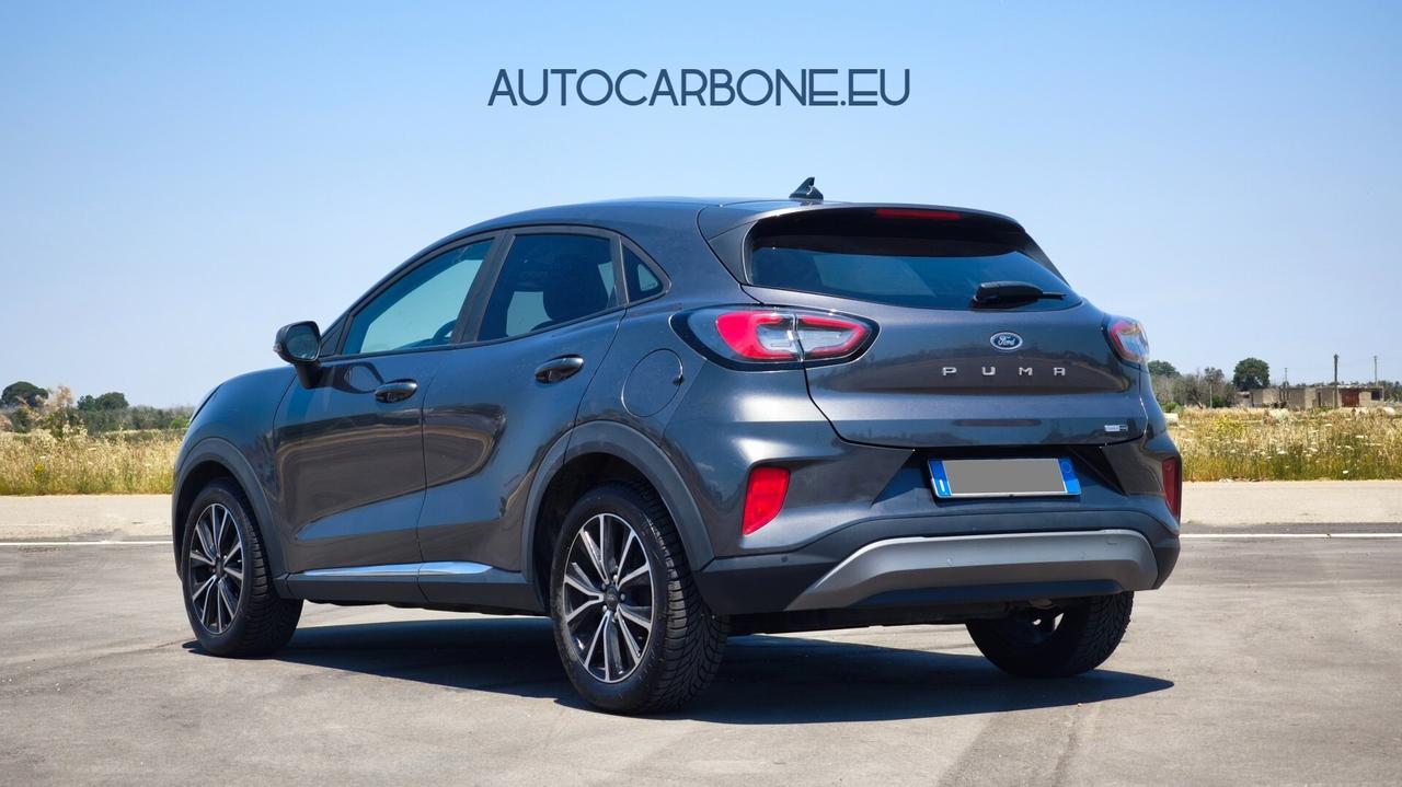FORD PUMA Titanium 2022 1.0 125 CV HYBRID C. Aut