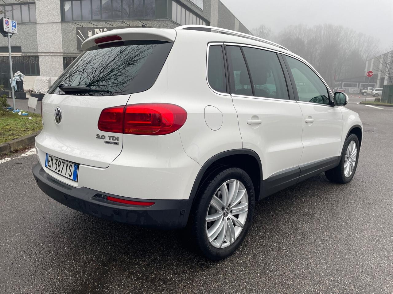 Volkswagen Tiguan 2.0 TDI 140CV 4MOTION*Automatik*Pelle*Tetto*