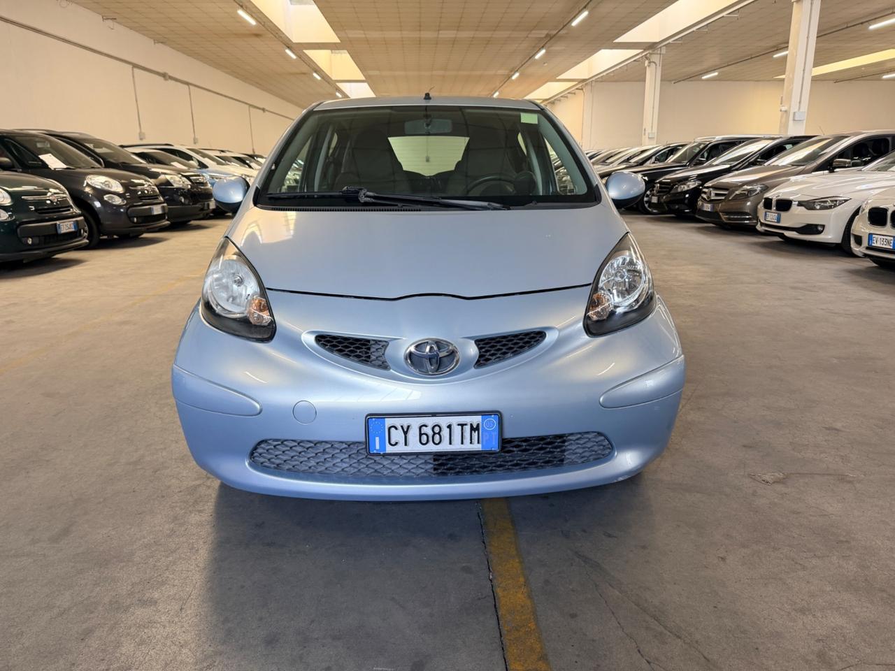 Toyota Aygo 1.0 12V VVT-i 5 porte