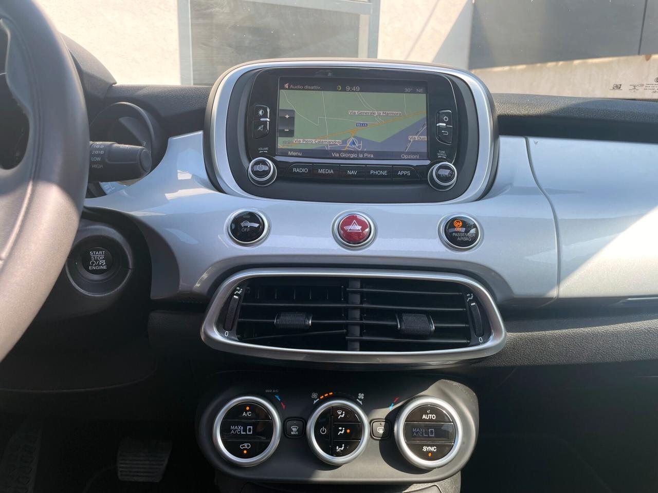 Fiat 500X 1.6 MultiJet 120 CV Lounge