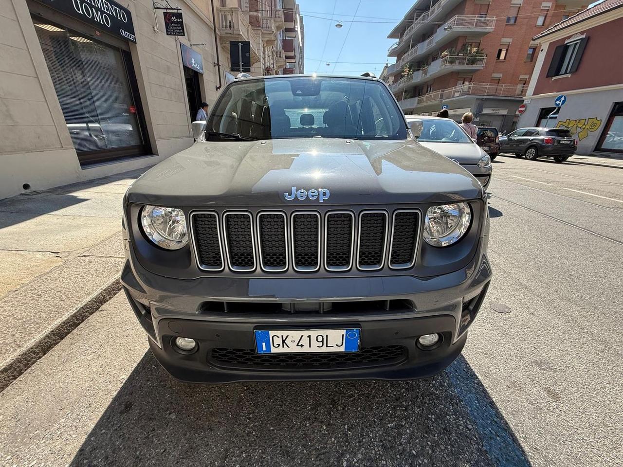 Jeep Renegade Limited 1.0 T-GDI