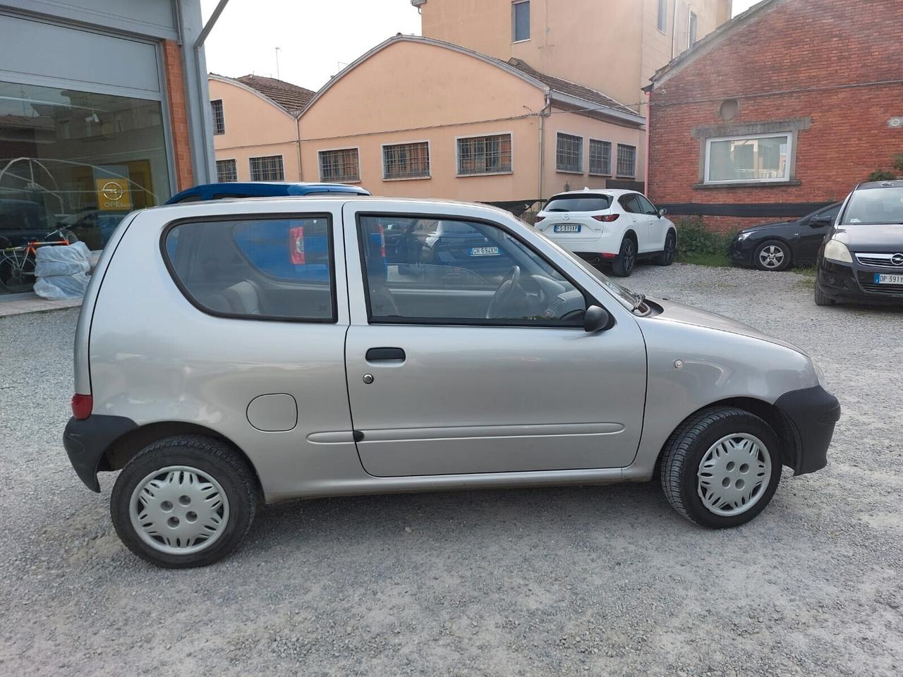 Fiat Seicento 1.1i cat Sporting KM 38000 UNICO PROPRIETARIO