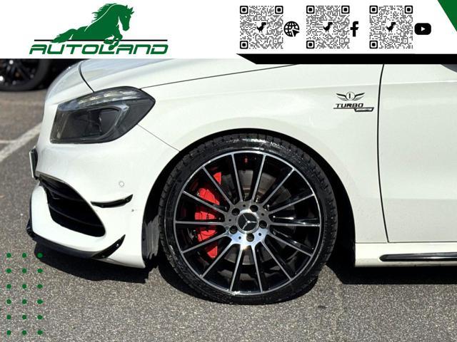 MERCEDES-BENZ A 45 AMG 4Matic CALCITE WHITE 360Cv