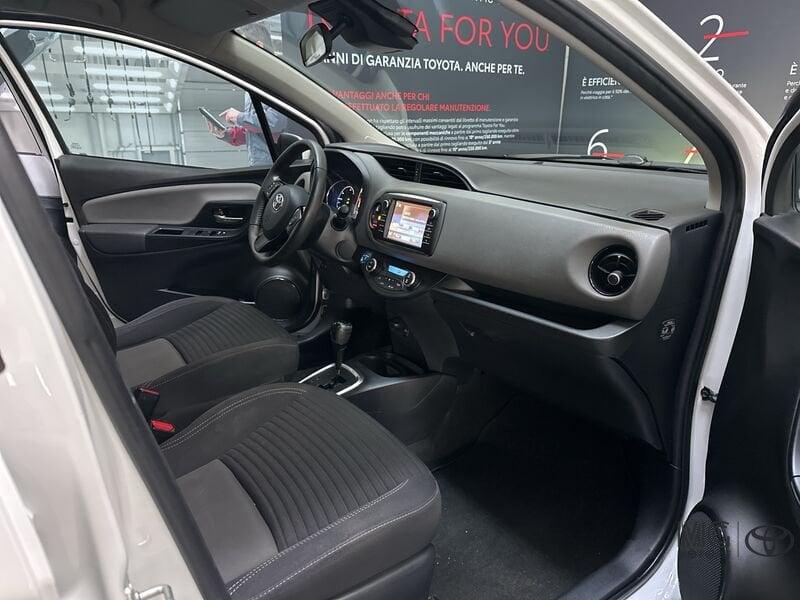 Toyota Yaris 1.5 Hybrid 5 porte Active