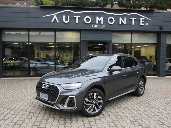 Audi Q5 40 TDI 4X4 MHEV S LINE X2,CERCHI 19,NAVI,LED,FULL