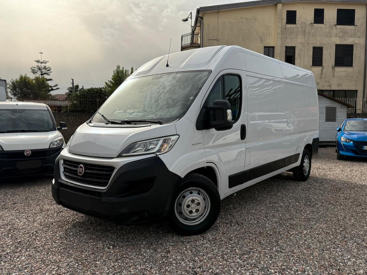 FIAT DUCATO L3H2 2.3 130CV --COIBENTATO ISOTERMICO--