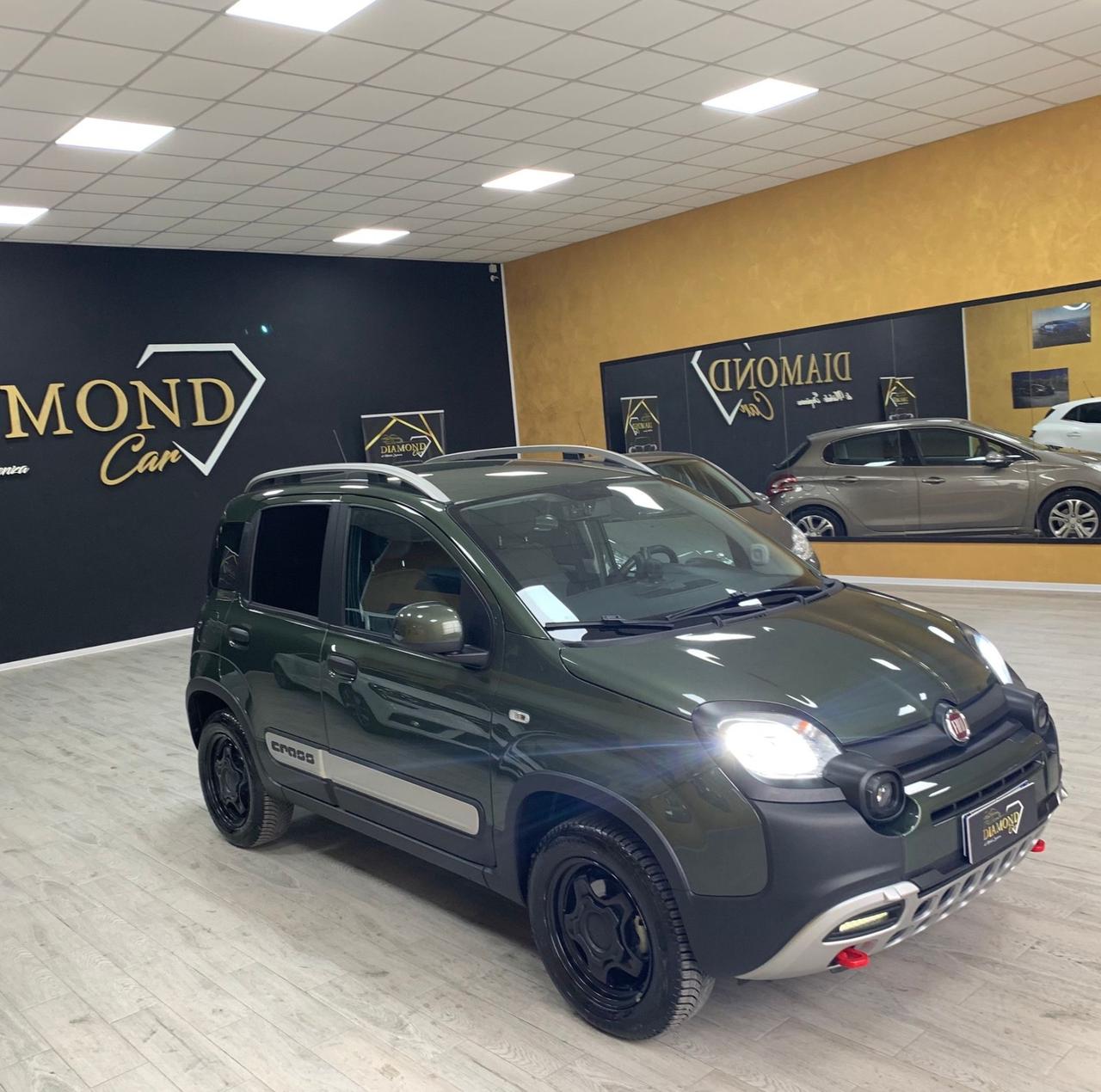 FIAT PANDA 0.9 4x4 Turbo “GPL/IPER FULL/NUOVA”-2020