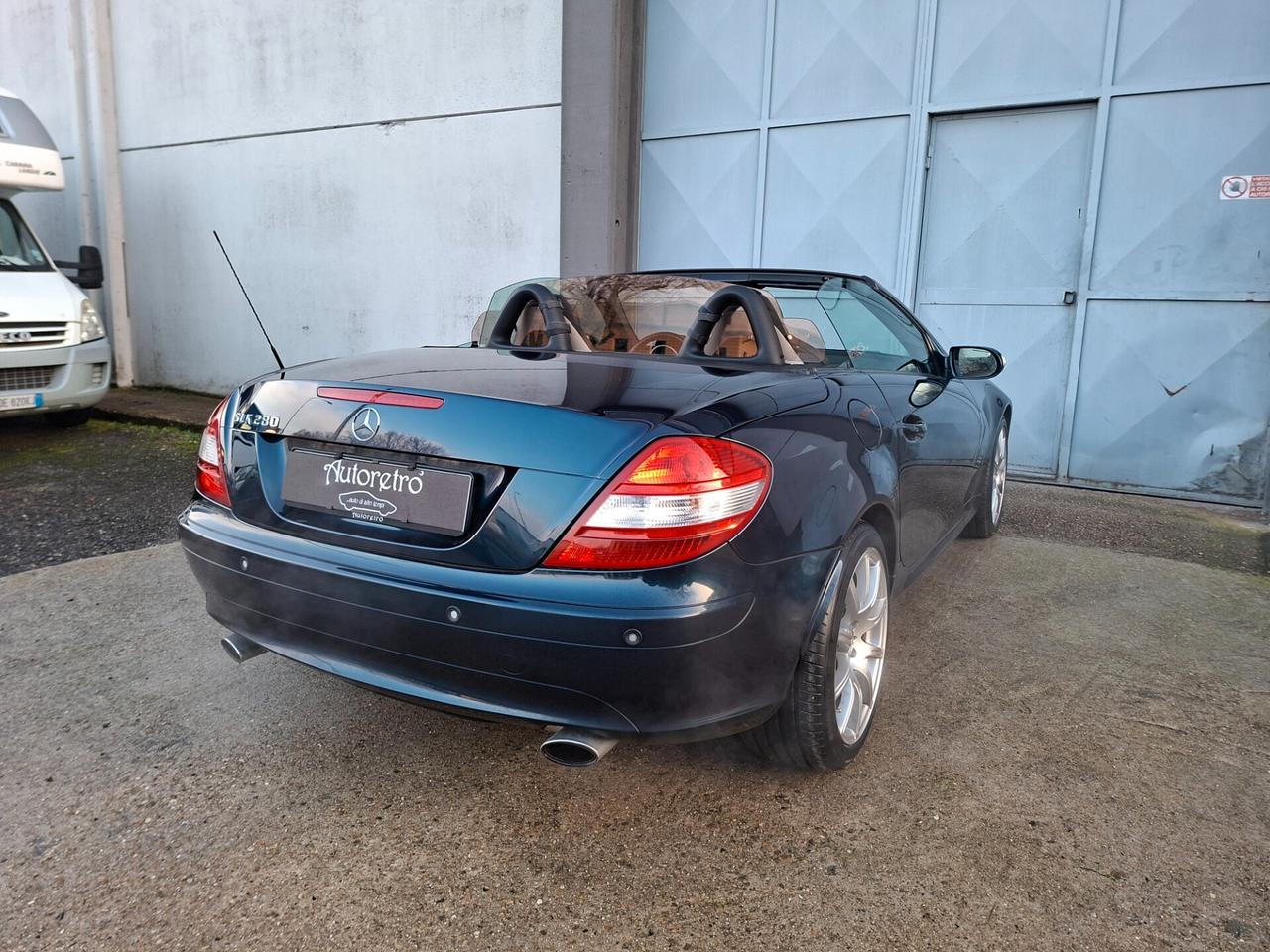 Mercedes SLK R171 280 V6 *79.400km* *ASI*