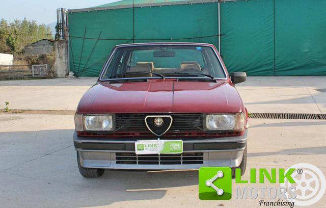 ALFA ROMEO Giulietta 1.8 L RESTAURO CONSERVATIVO