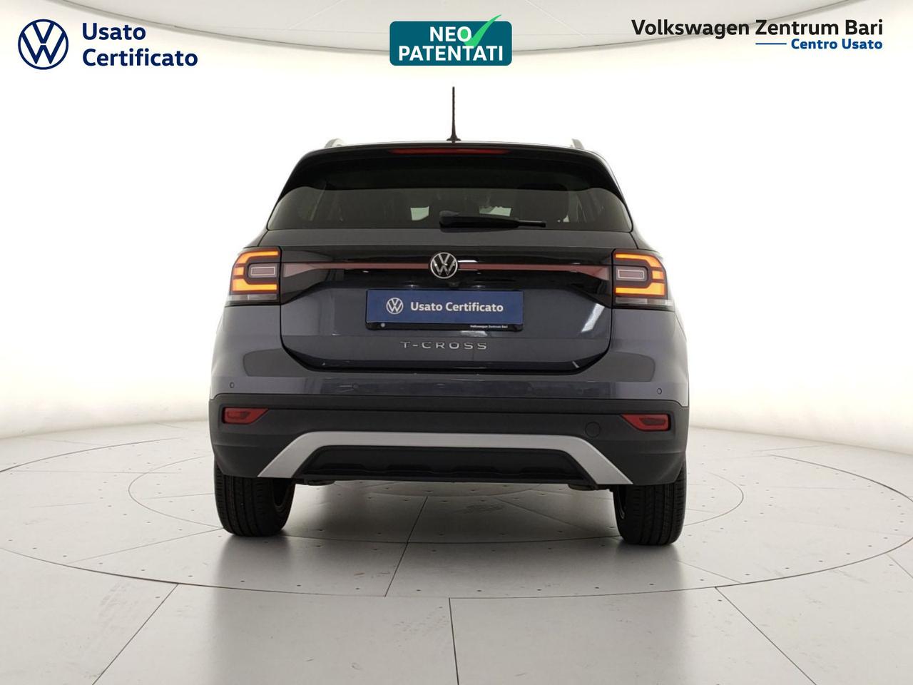 Volkswagen T-Cross 1.0 tsi advanced 110cv dsg