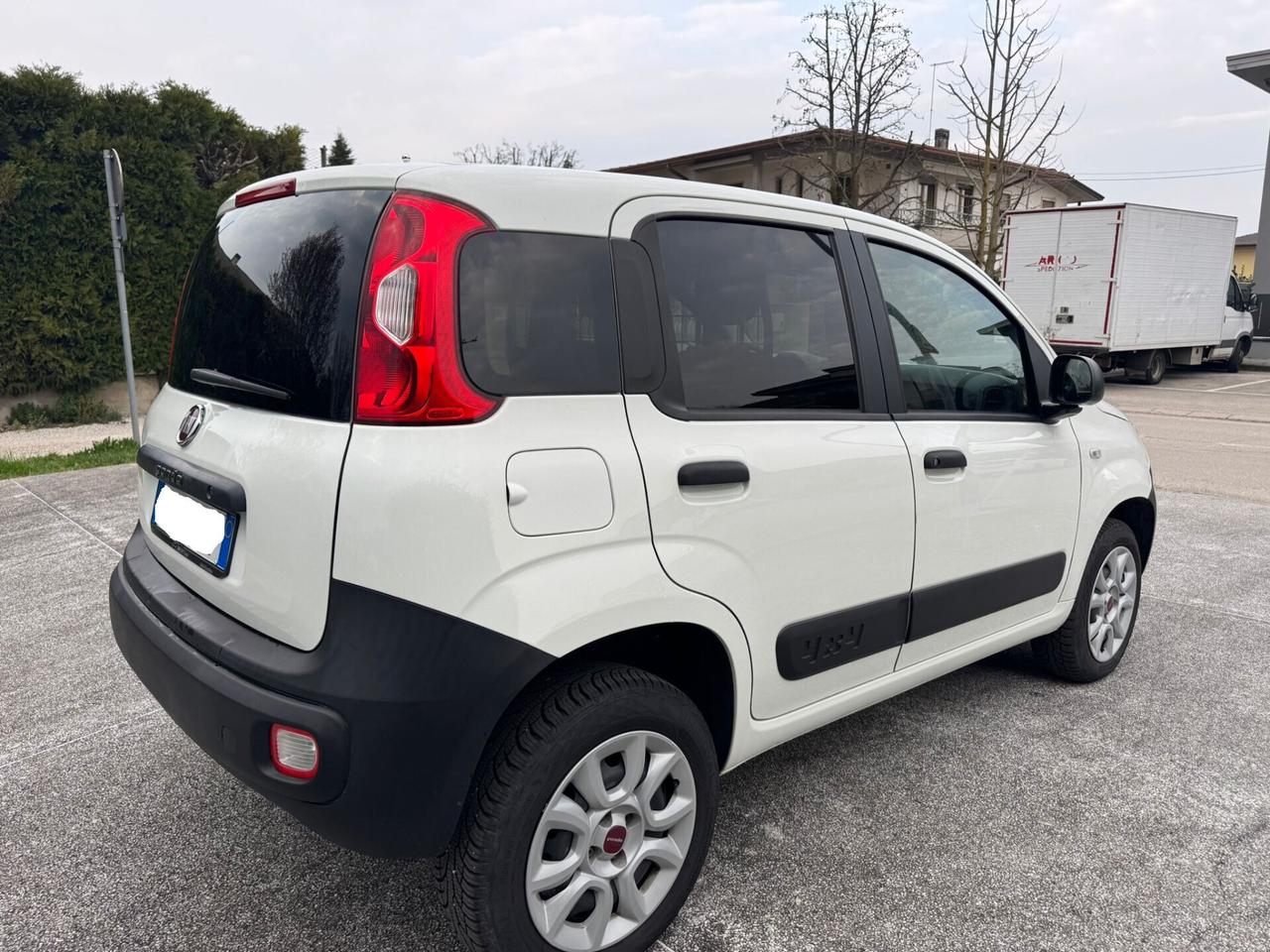 Fiat Panda 0.9 TwinAir Turbo S&S 4x4 Pop Van 2 posti