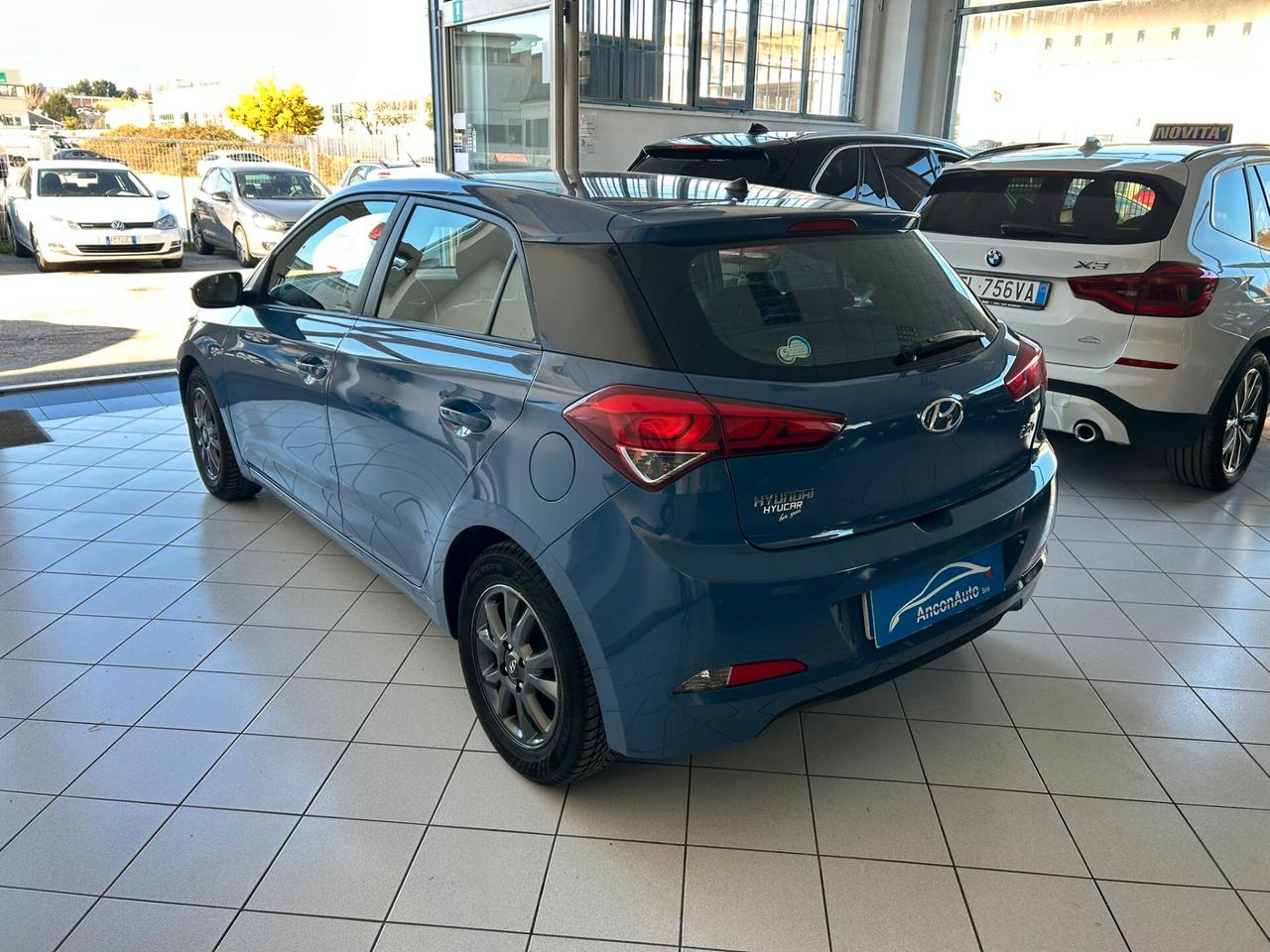 Hyundai i20 1.2B X NEOPATENTATI 2017