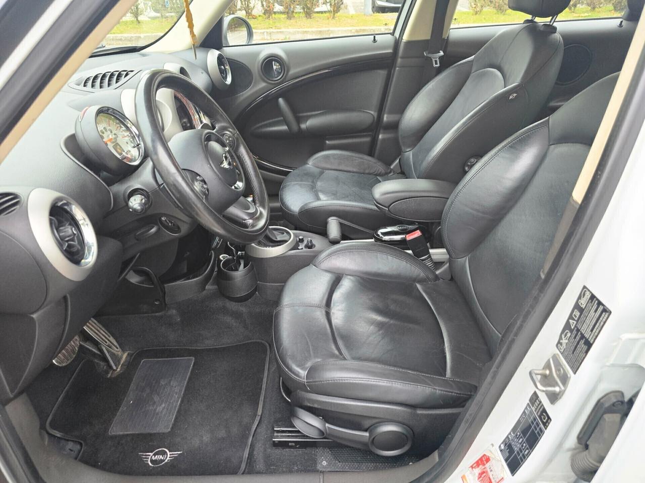 Mini Cooper S Countryman ALL4 1.6 BENZINA ANNO 10/2012 UNICO PROPRIETARIO