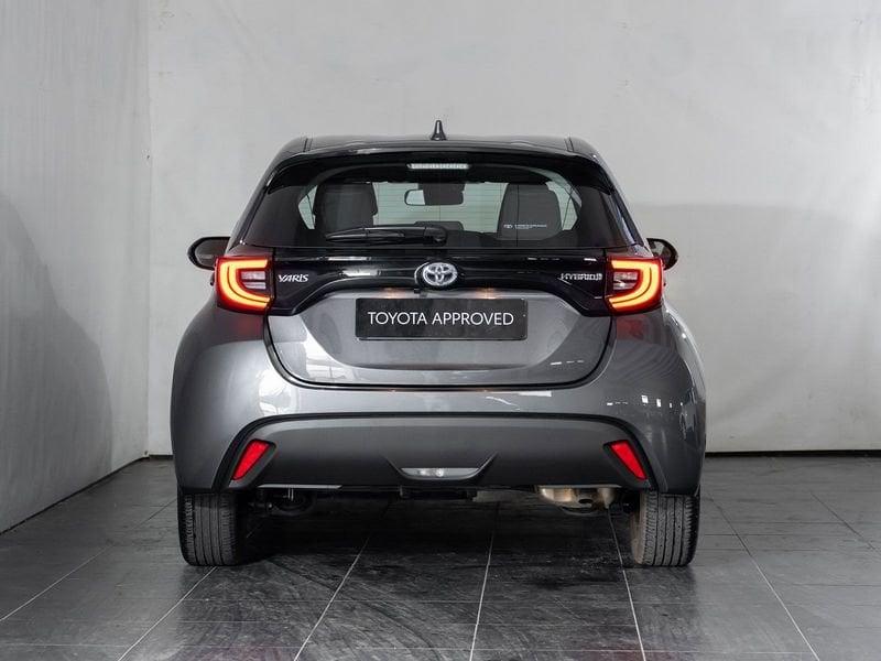 Toyota Yaris Hybrid Trend MY22