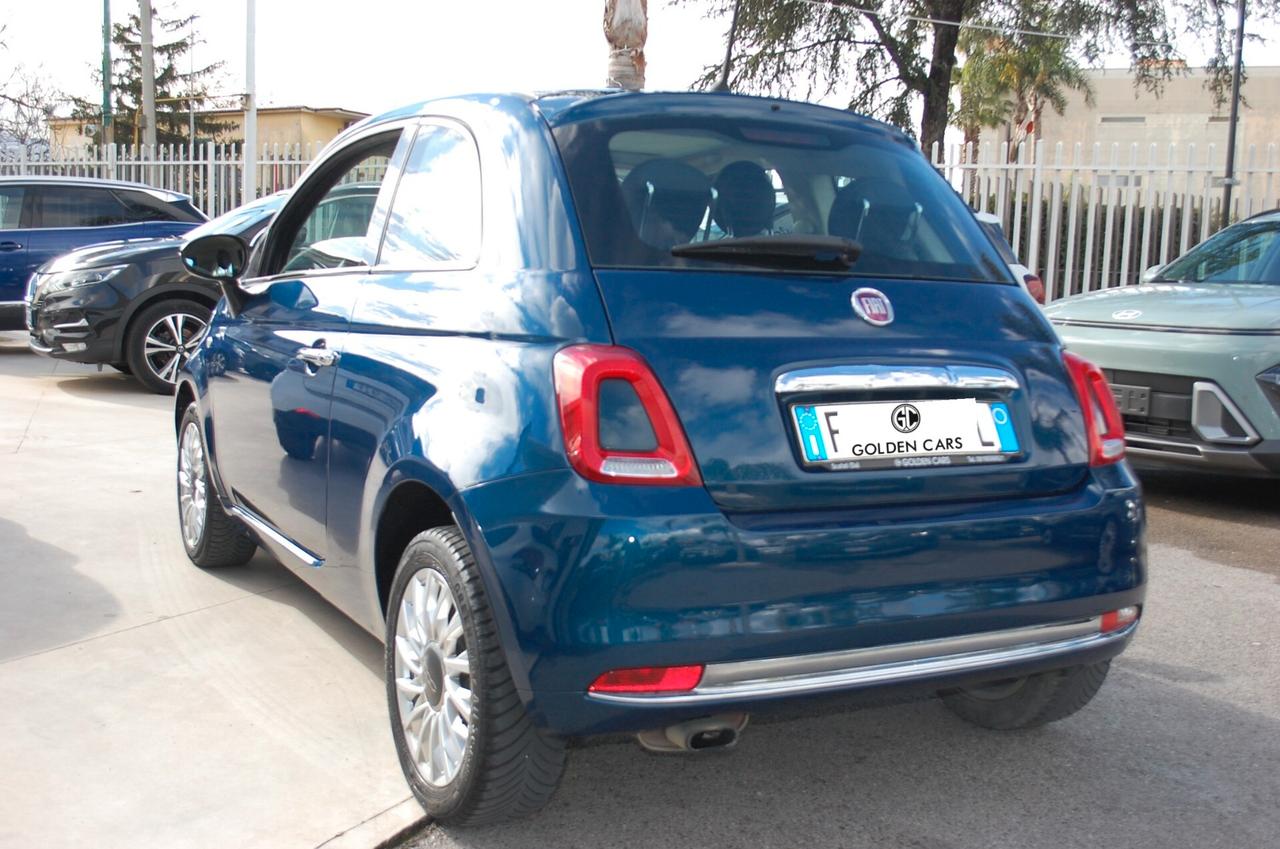 Fiat 500 1.2 Lounge 69CV Uff Italy Tetto Lega USB Clima