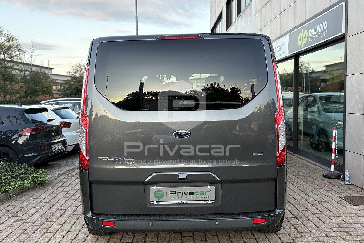 FORD Tourneo Custom 310 2.0 TDCi 130CV PC Titanium
