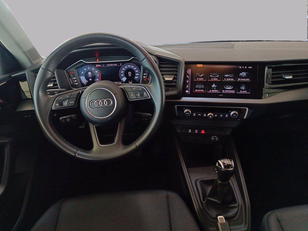 AUDI A1 allstreet 30 1.0 tfsi admired 110cv del 2023