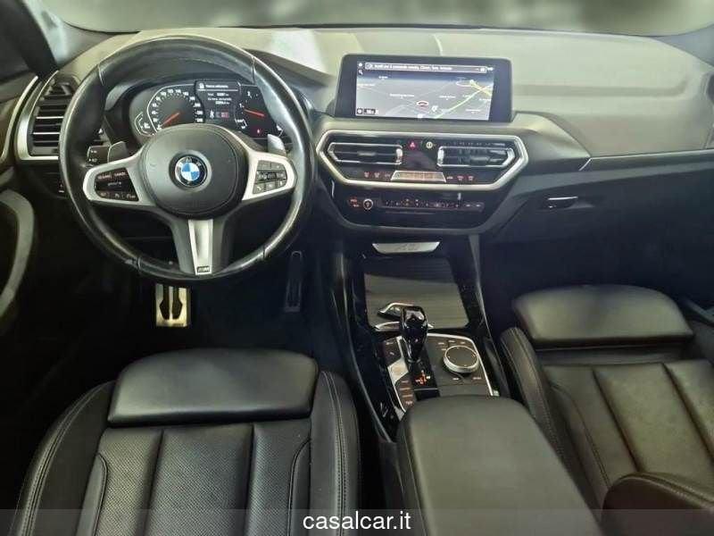 BMW X3 X3 xDrive20d 48V Msport 3 ANNI DI GARANZIA KM ILLIMITATI PARI ALLA NUOVA