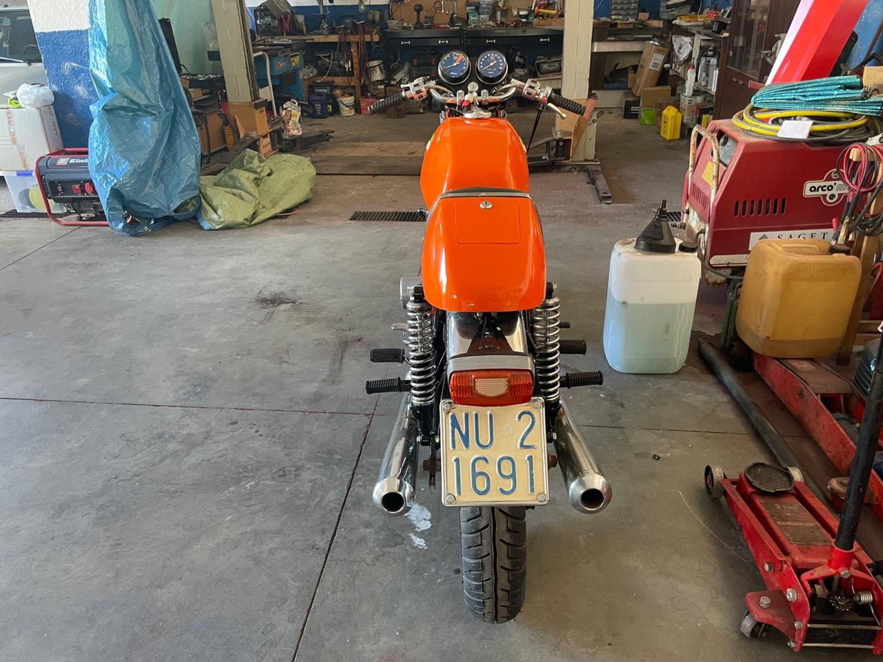 Laverda 750 Sf anno 72