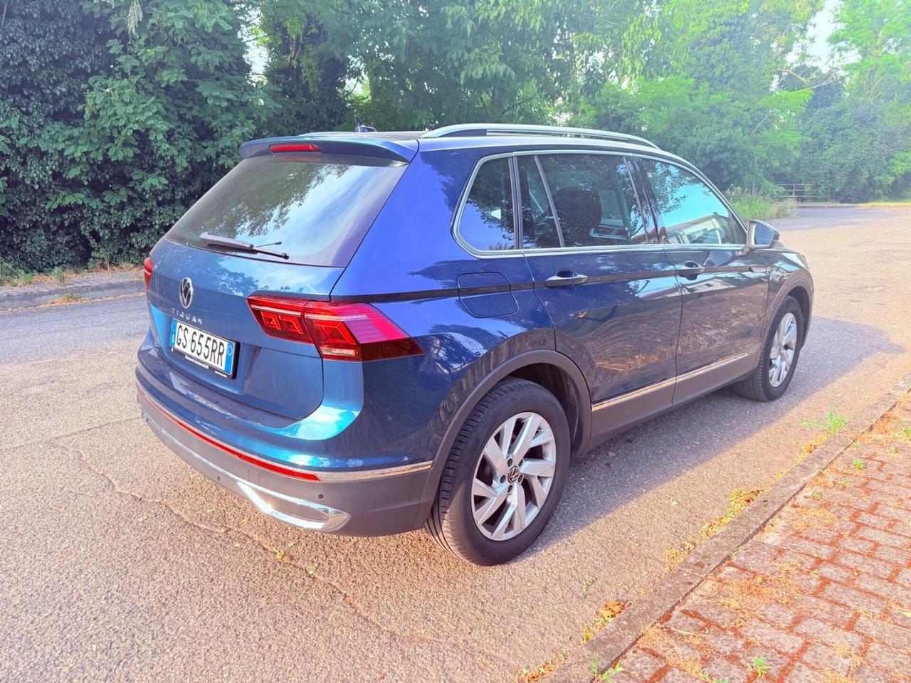 TIGUAN - 2024 2.0 TDI DSG FULL OPTIONAL OK PERMUTE