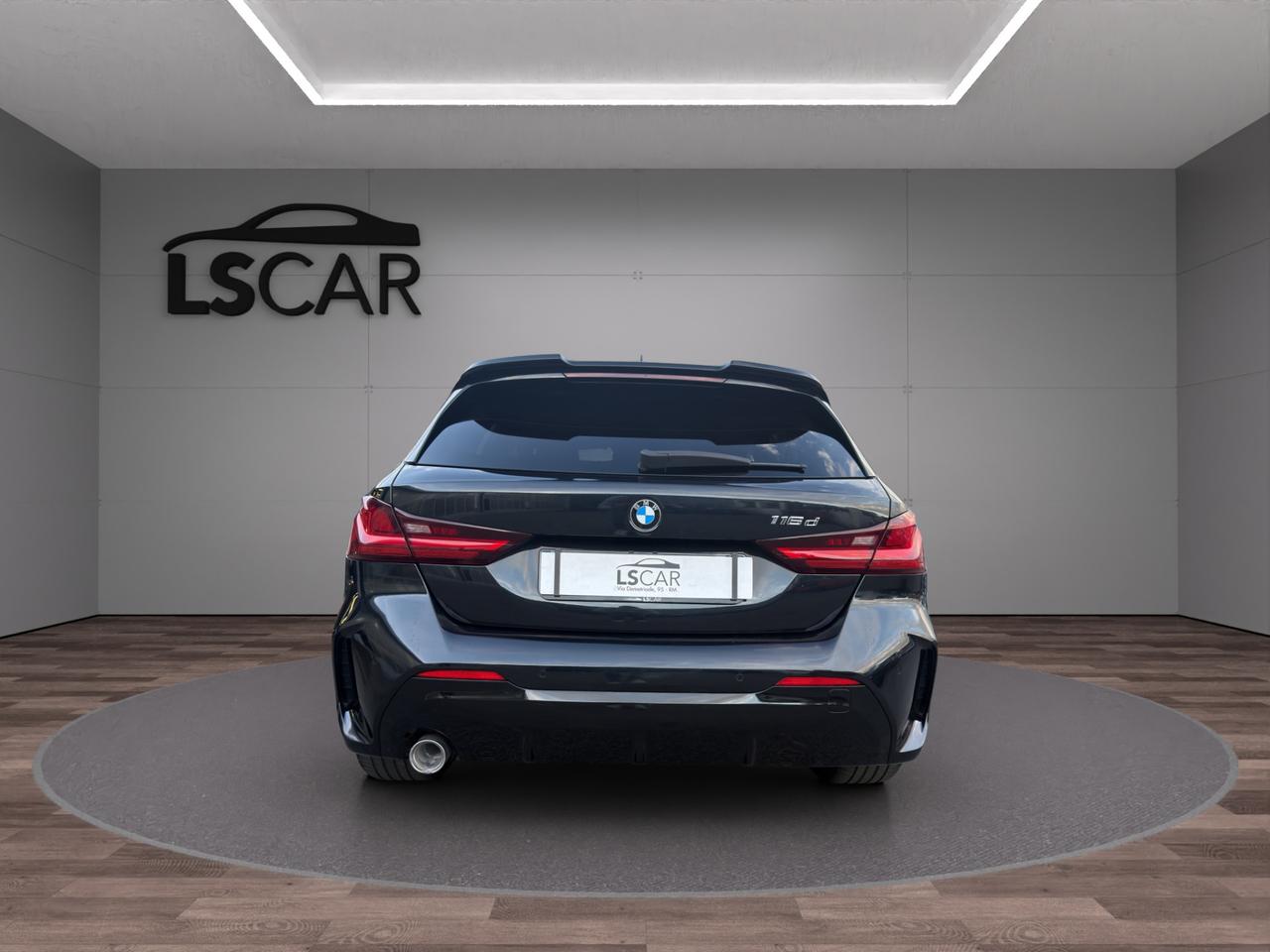 BMW 116 d Msport - Unipro - Promo Finanziamento - Tagliandi certificati