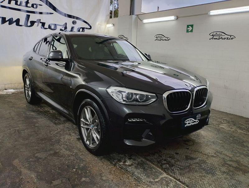 BMW X4 xDrive20d Msport-X tua da 439,00 al mese