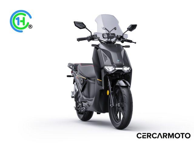 SUPER SOCO CPX VMOTO ELETTRICO L3 = 125cc 2 BATTERIA - ECO INCENT