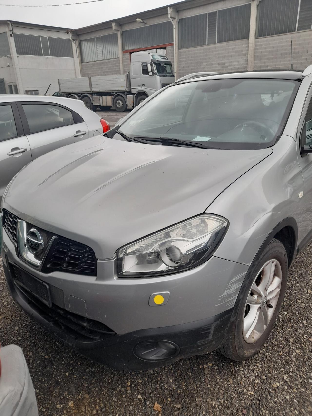 Nissan Qashqai 2.0 dCi DPF Tekna
