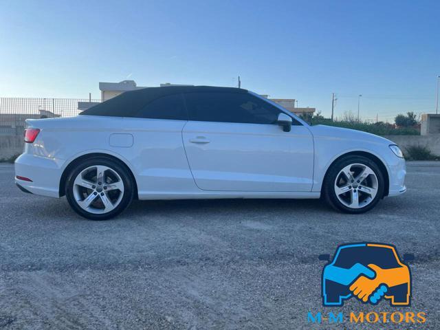 AUDI A3 Cabrio 1.6 TDI 116 CV Sport