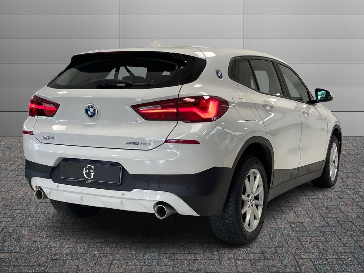 BMW X2 F39 - X2 sdrive18d Advantage auto