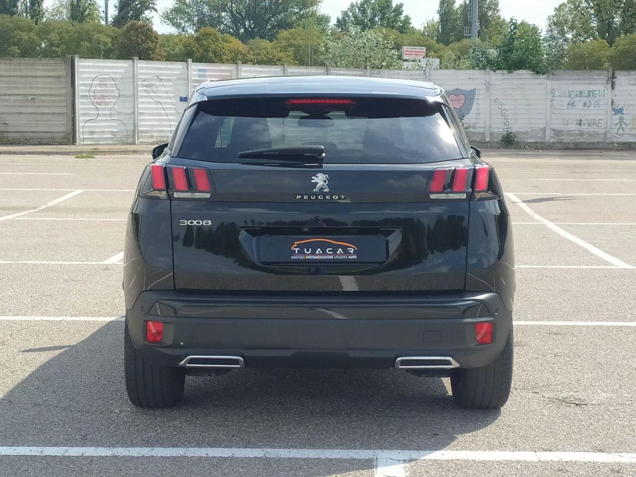 Peugeot 3008 Allure Pack 1.5 Blue HDI 130 #12056