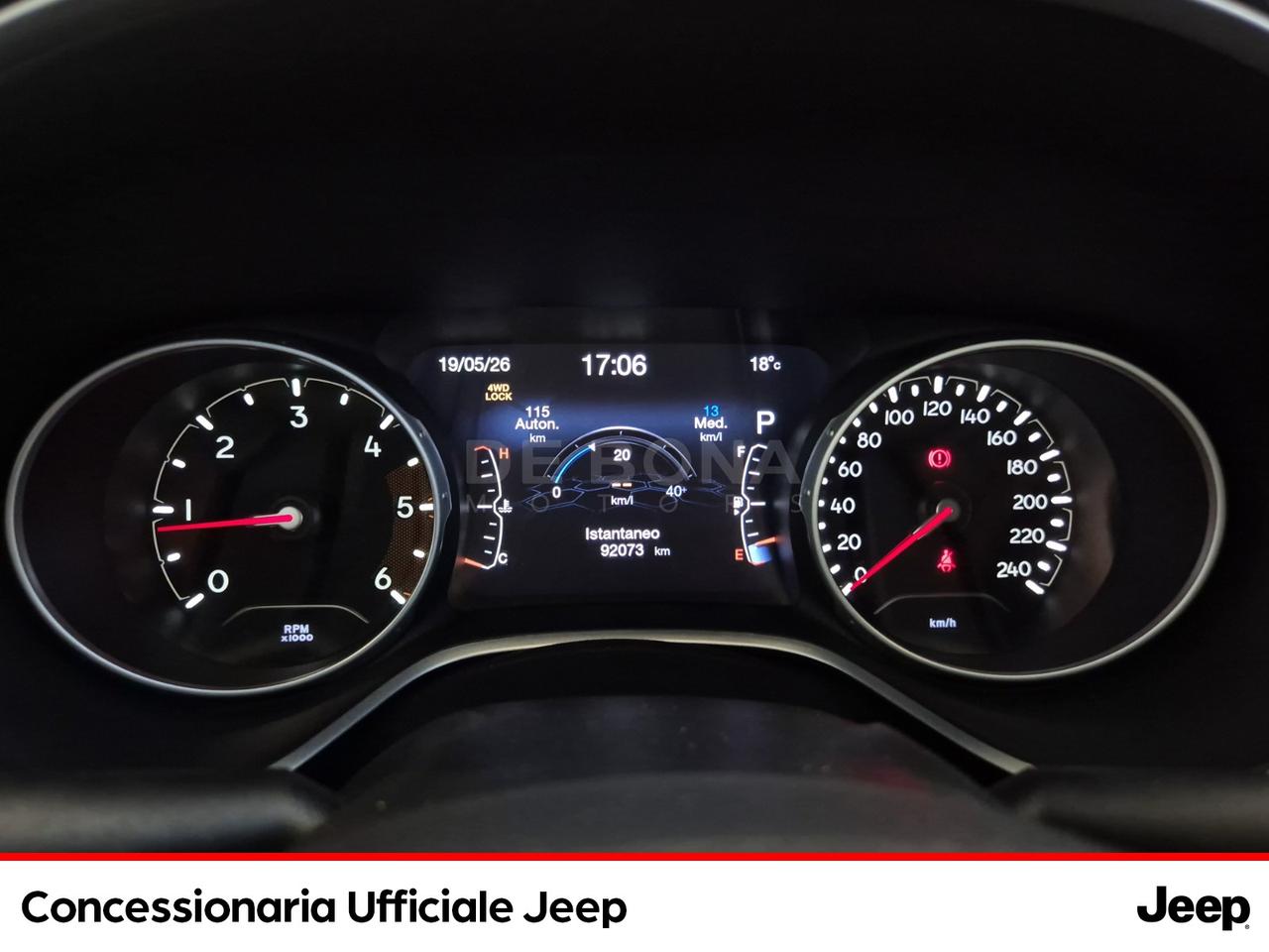 Jeep Compass 2.0 mjt limited 4wd 140cv auto